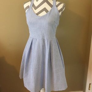 Seersucker Dress